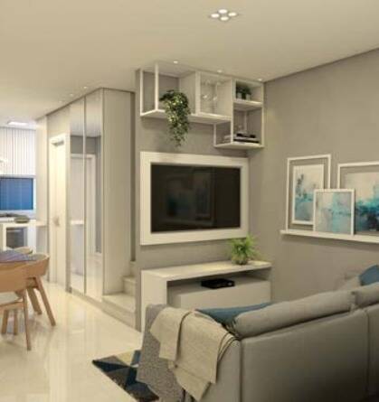 Casa, 2 quartos, 56 m² - Foto 2