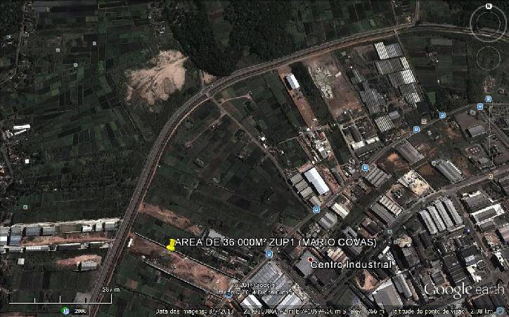 Terreno, 4 hectares - Foto 1