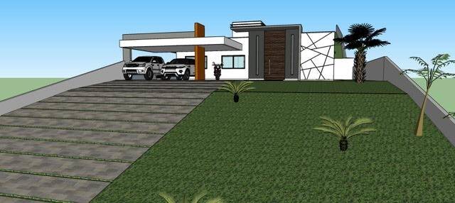 Casa de Condomínio, 4 quartos - Foto 1