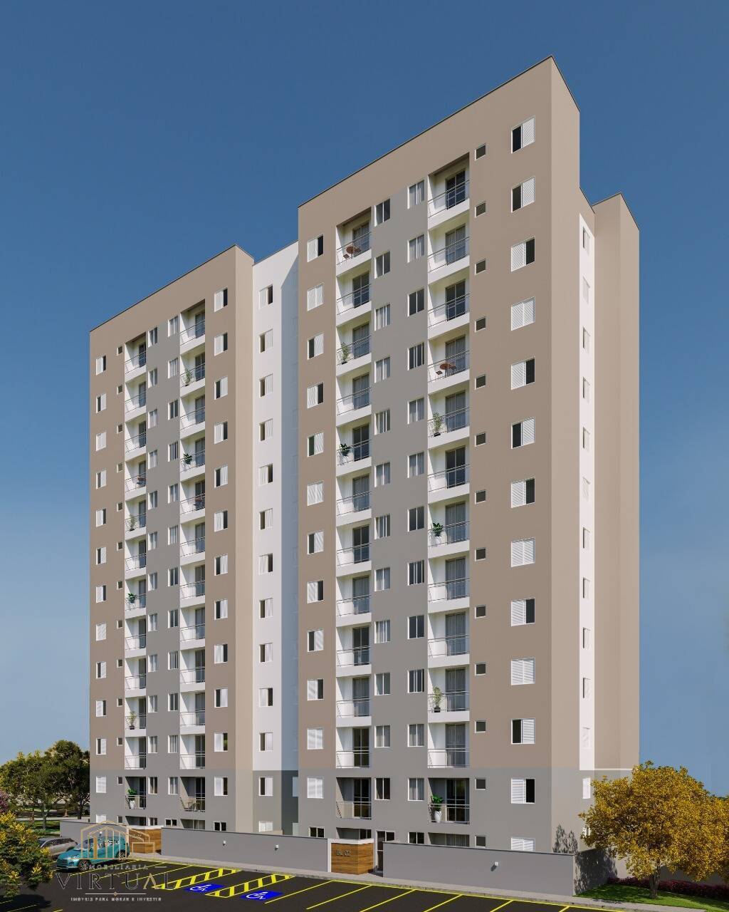 Apartamento, 2 quartos, 46 m² - Foto 2
