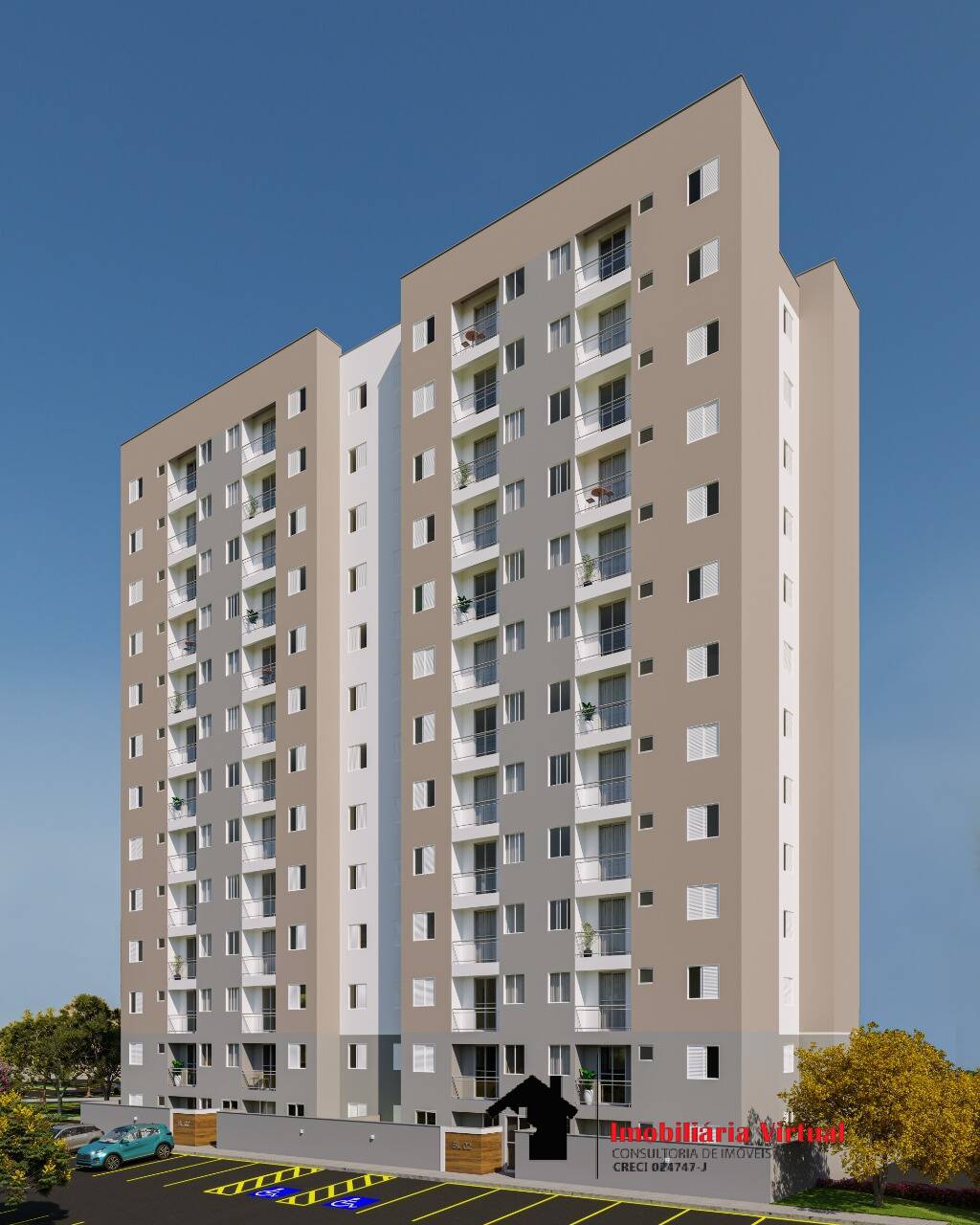 Apartamento à venda com 2 quartos, 47m² - Foto 8