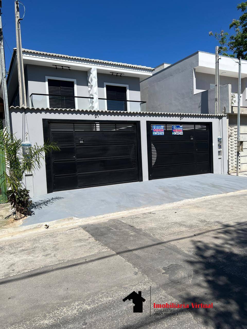 Sobrado à venda com 3 quartos, 102m² - Foto 1